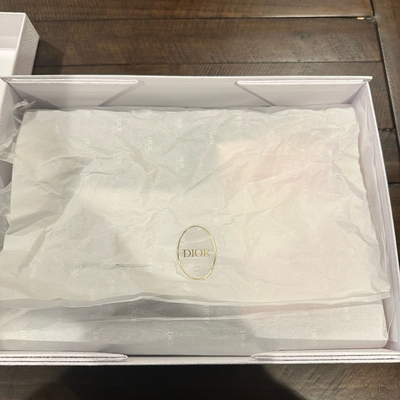 Dior Black Makeup or Grooming bag - Picture 2 of 10